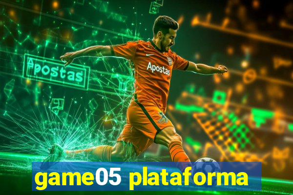 game05 plataforma