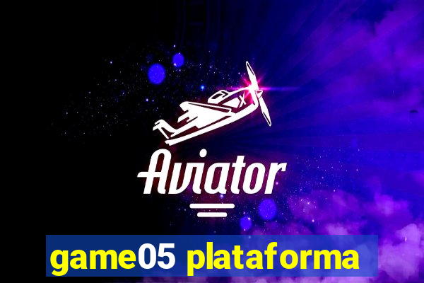 game05 plataforma