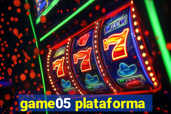 game05 plataforma