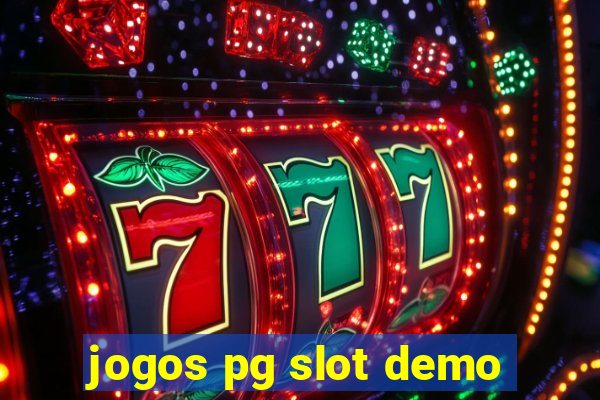 jogos pg slot demo