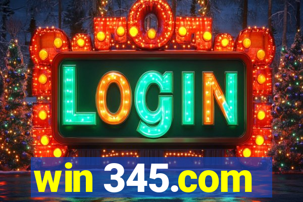 win 345.com