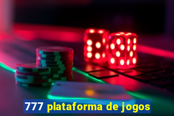 777 plataforma de jogos