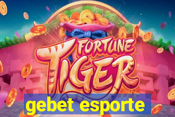 gebet esporte