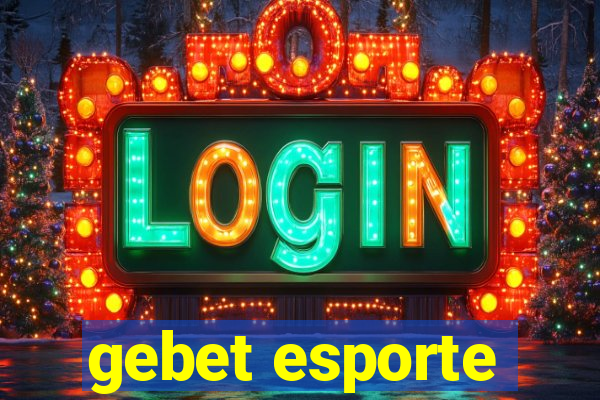 gebet esporte