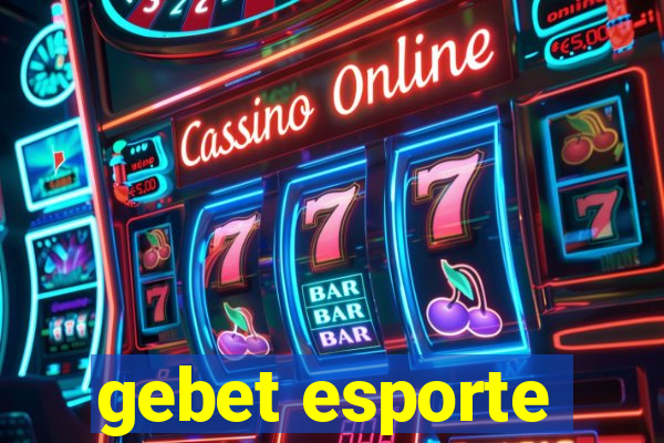 gebet esporte