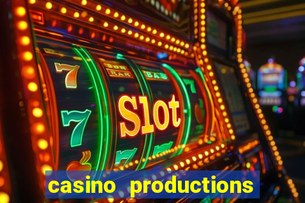 casino productions des moines ia