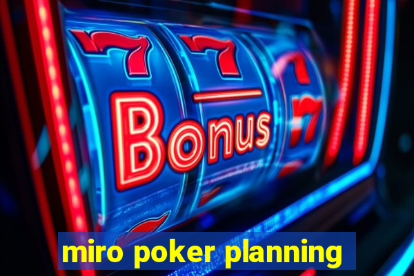 miro poker planning