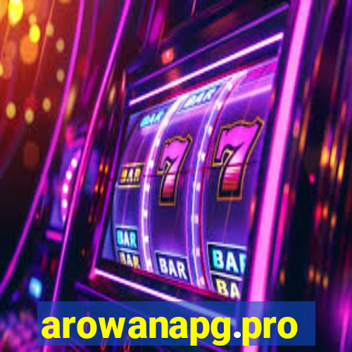 arowanapg.pro