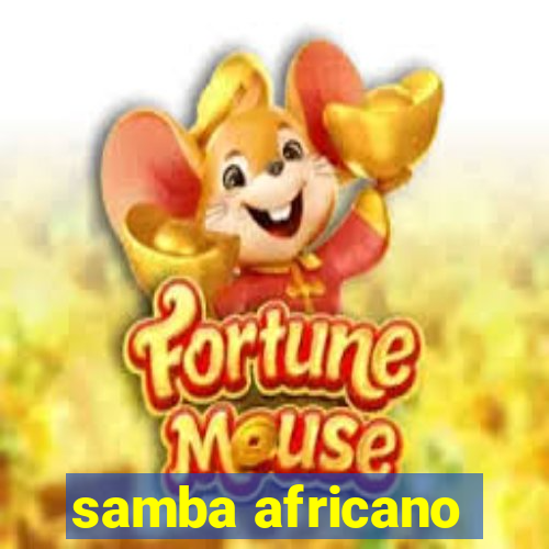 samba africano