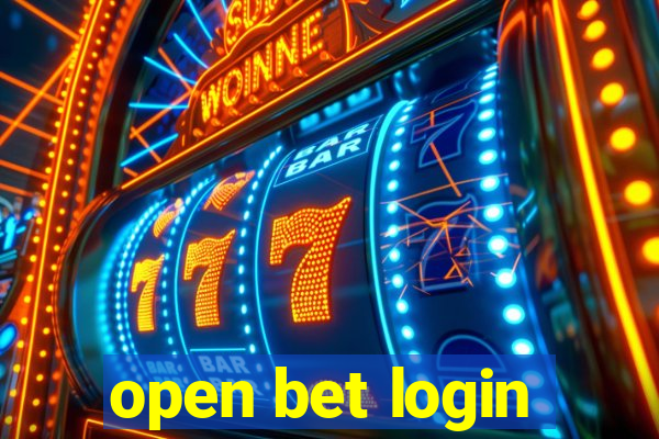 open bet login