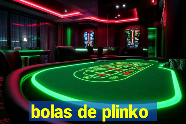 bolas de plinko