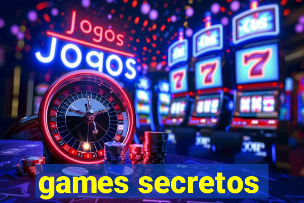 games secretos