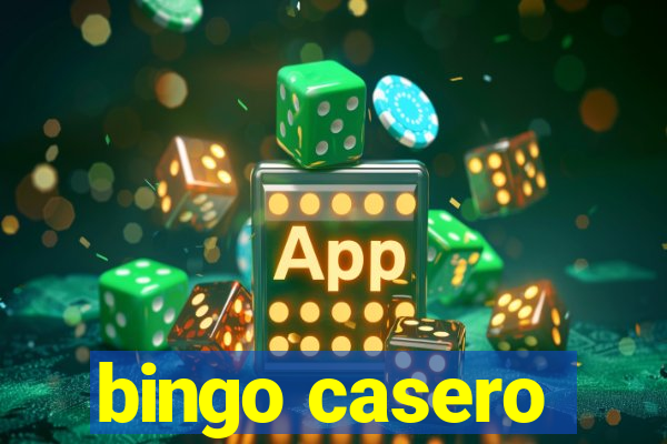 bingo casero