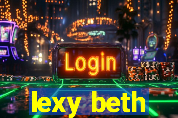 lexy beth