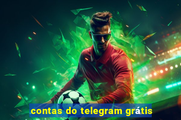 contas do telegram grátis