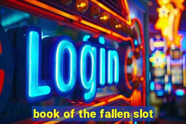 book of the fallen slot