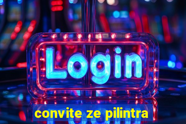 convite ze pilintra