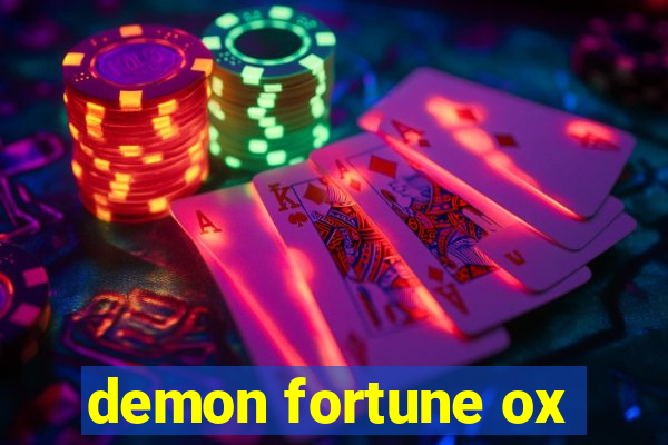 demon fortune ox