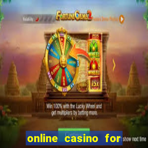 online casino for real money