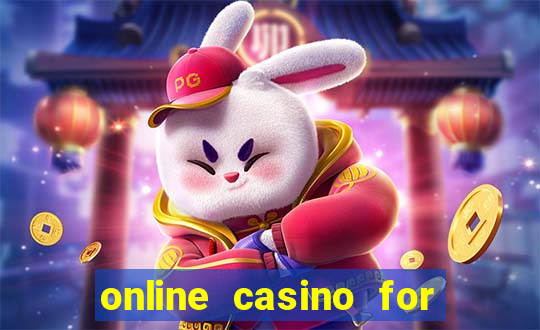 online casino for real money