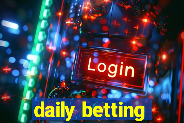 daily betting