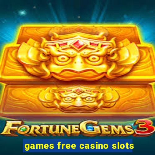 games free casino slots