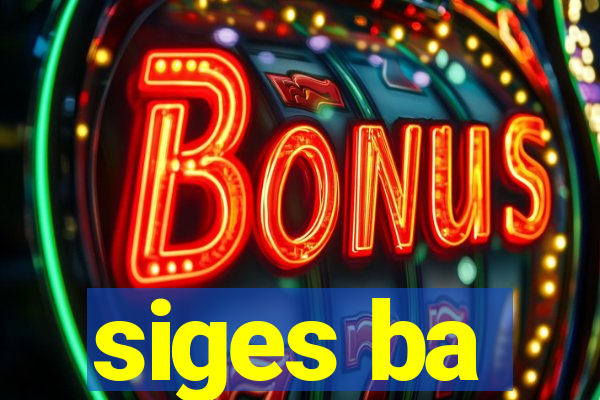 siges ba