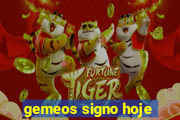 gemeos signo hoje