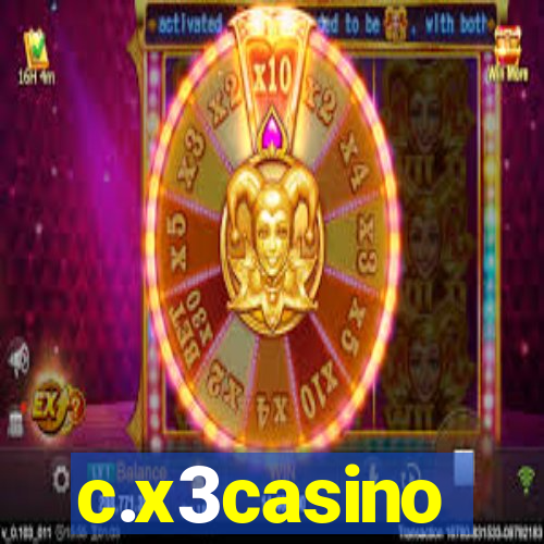 c.x3casino