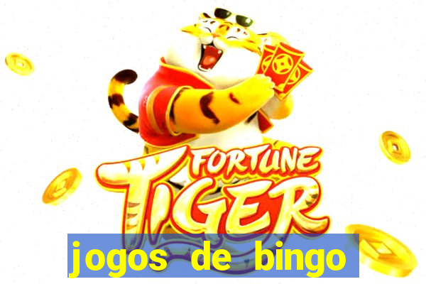 jogos de bingo valendo dinheiro