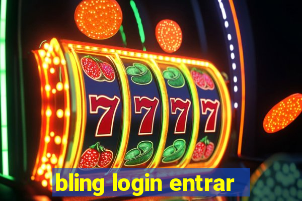 bling login entrar