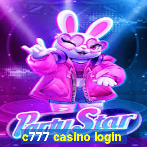 c777 casino login