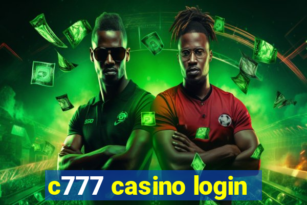 c777 casino login