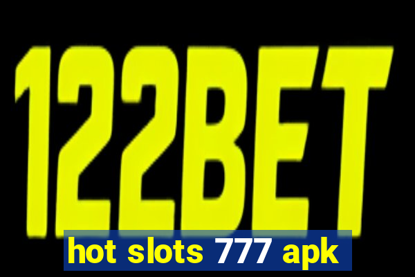 hot slots 777 apk