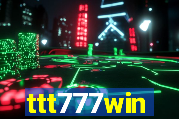 ttt777win