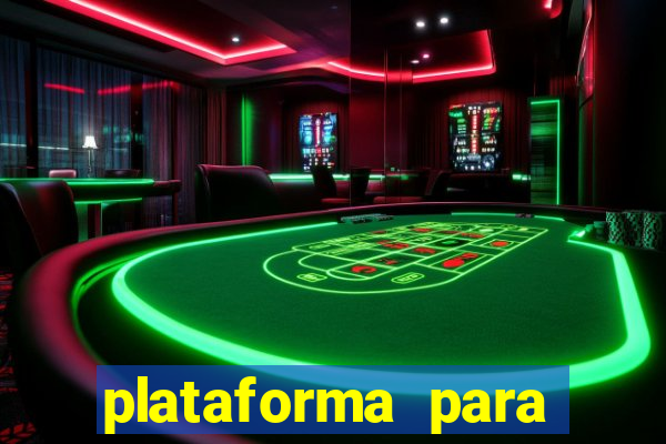 plataforma para jogar e ganhar dinheiro