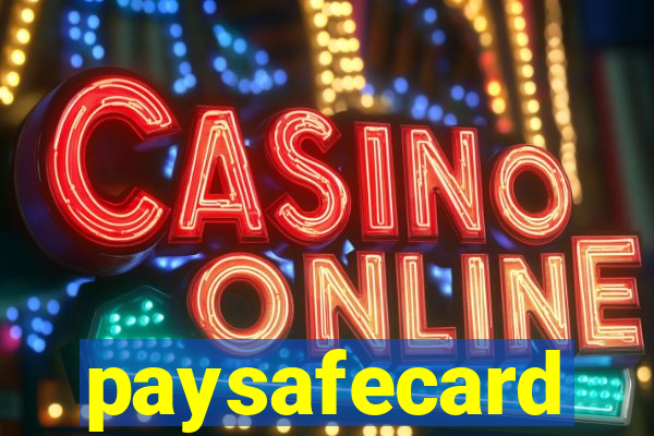 paysafecard pagamentos casino