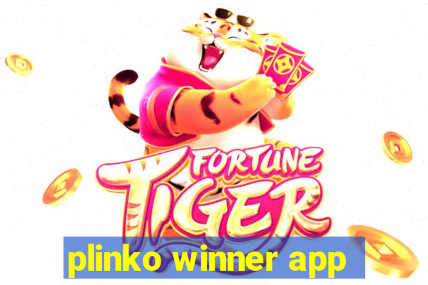 plinko winner app