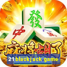 21 blackjack game