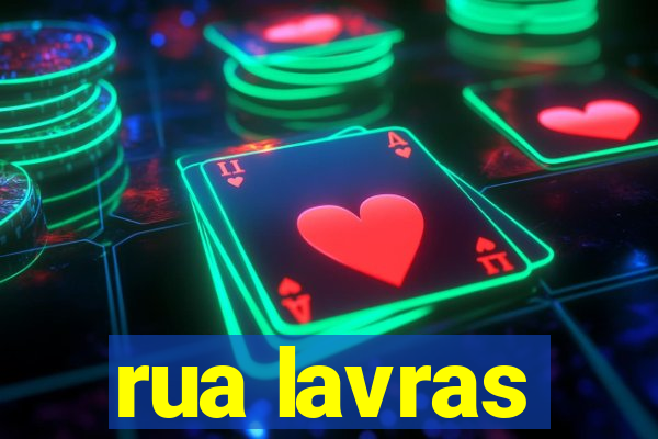 rua lavras