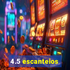 4.5 escanteios