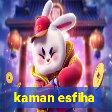 kaman esfiha