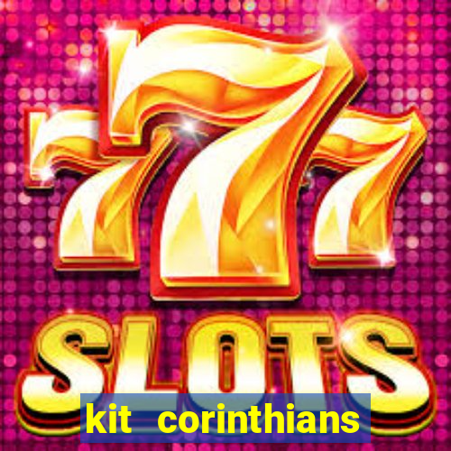 kit corinthians dream league soccer