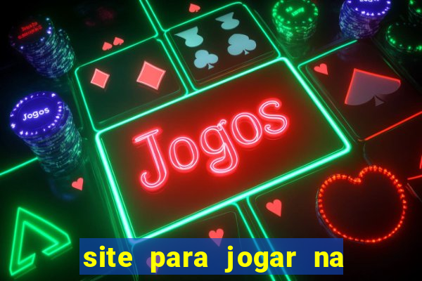 site para jogar na loteria online