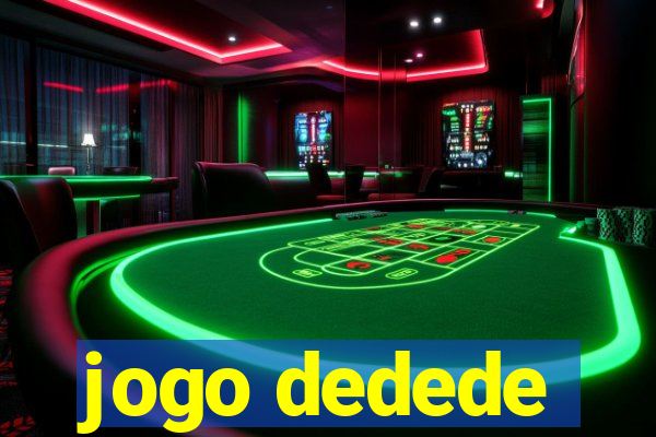 jogo dedede