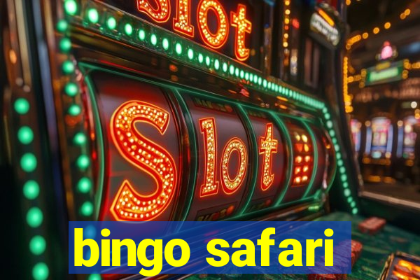 bingo safari