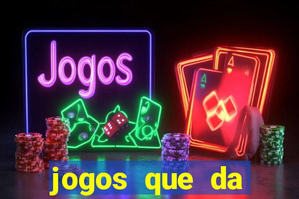 jogos que da dinheiro de verdade via pix