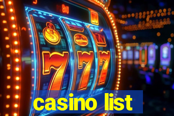 casino list