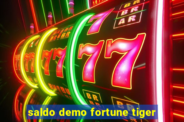 saldo demo fortune tiger