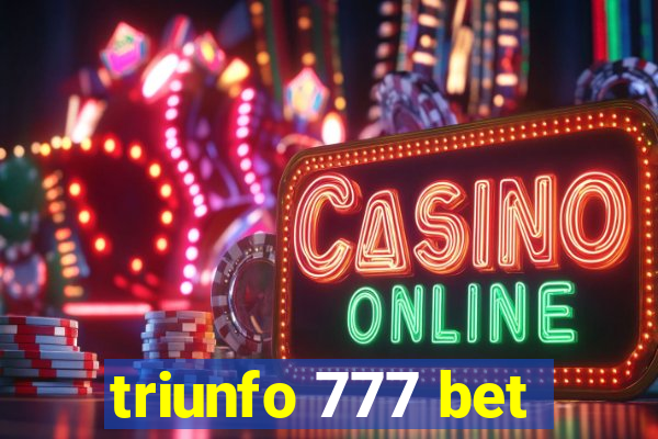 triunfo 777 bet